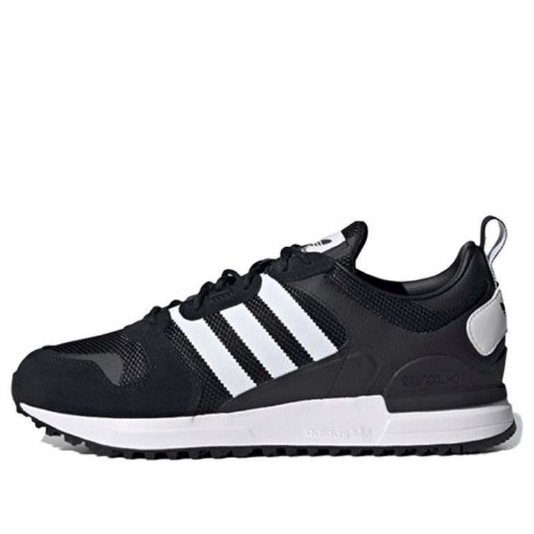 adidas Originals ZX 700 HD Shoes 'Black White' FX5812