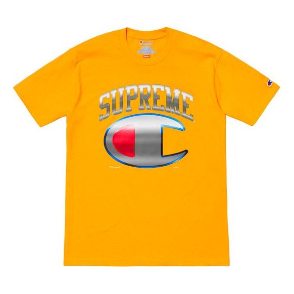 Supreme SS19 x Champion Chrome S/S Top Crossover Short Sleeve