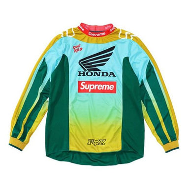 Supreme x Honda Fox Racing Crewneck 'Red' SUP-FW19-593