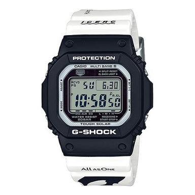 CASIO G-Shock Digital 'White Black Zebra' GW-M5610BW-7