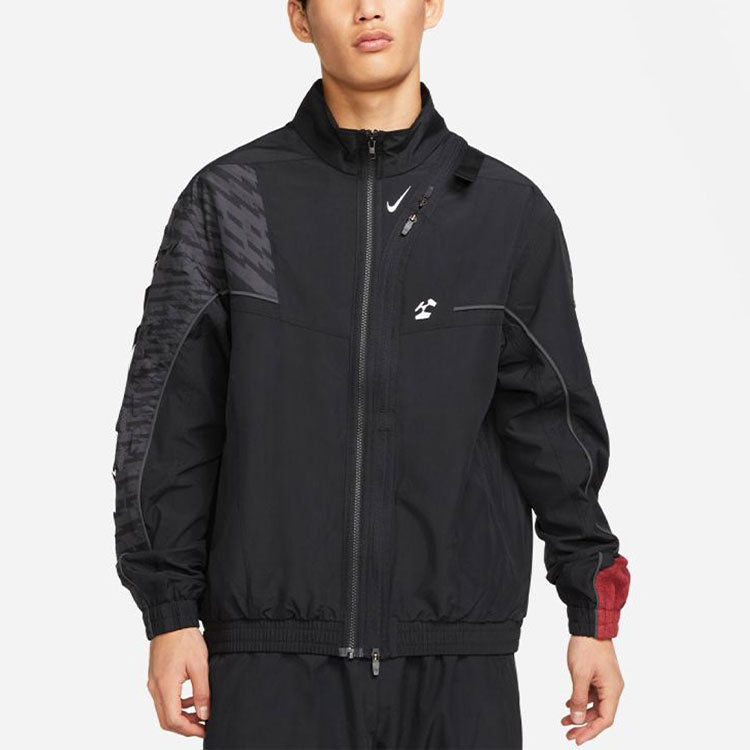 Nike x ACRONYM Nrg Woven Jacket 'Black' CU0465-010