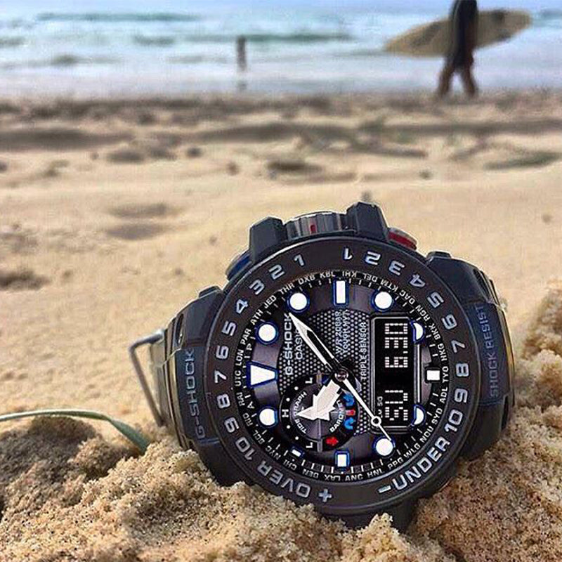 CASIO G-Shock Gulfmaster 'Black' GWN-1000B-1A