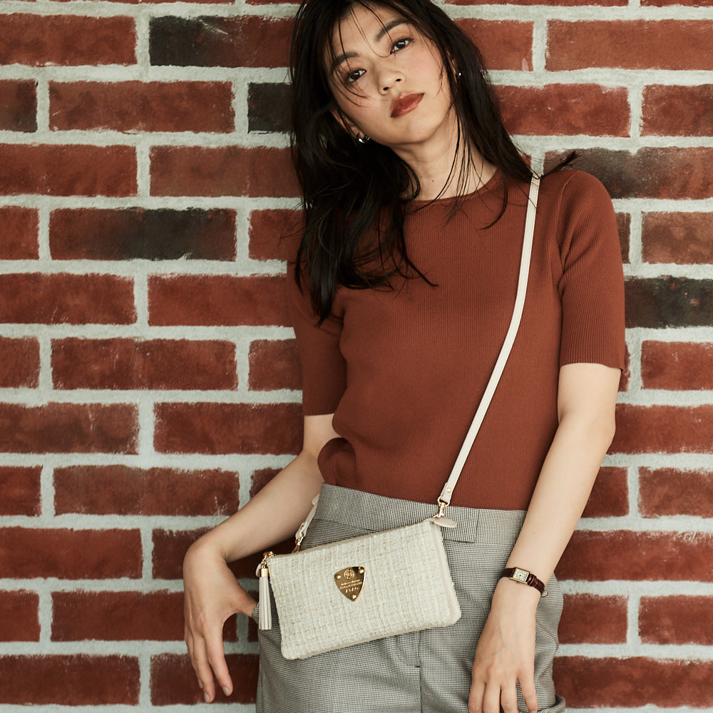 ブーブースパークル／ビアンカ／デニムもドレスにもハマるジュエリー