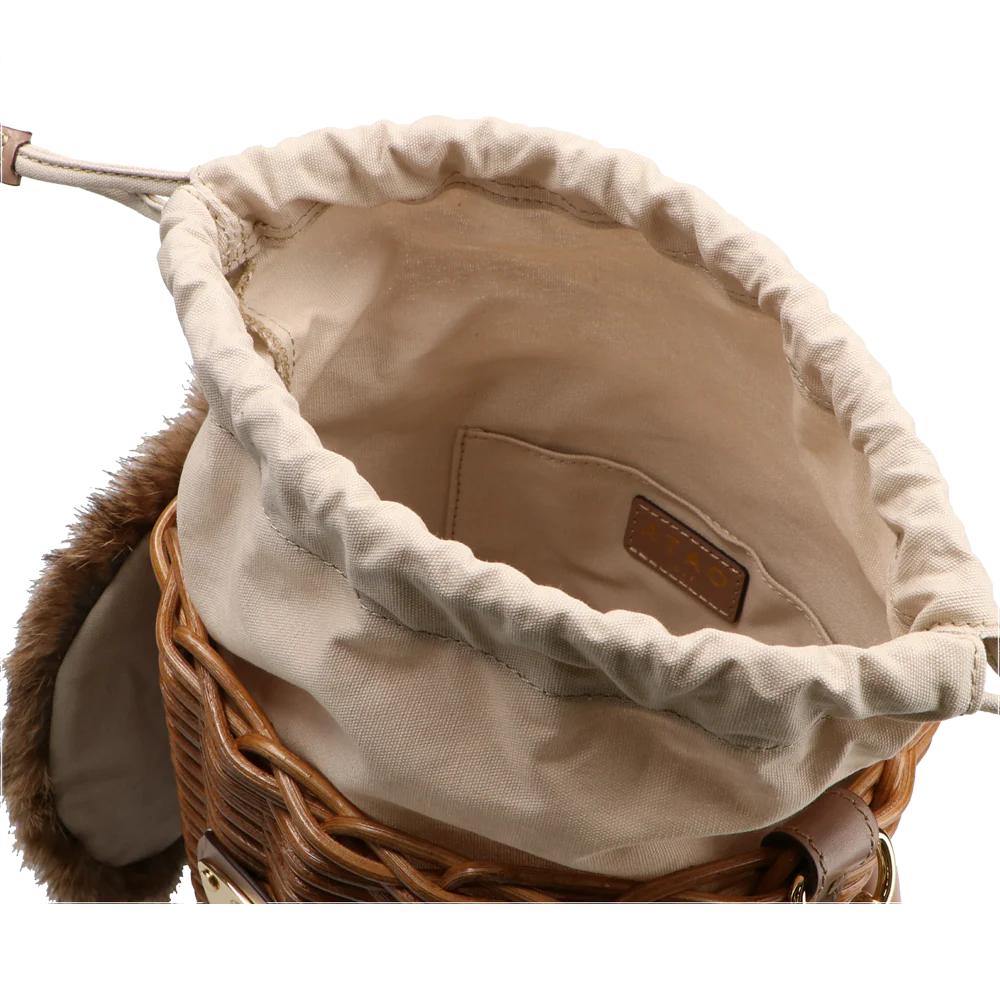 かごバッグは巾着付きを選ぼう！おすすめの色もご紹介 – ATAO LAND+(