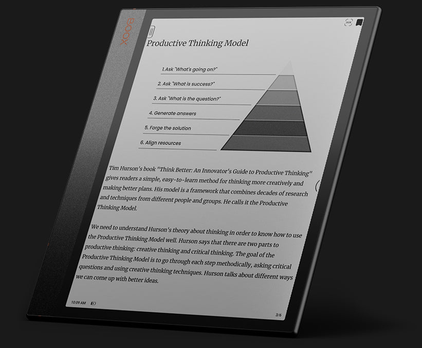 BOOX Note Air3 C | 10.3'' Color ePaper Reader and Notepad – The