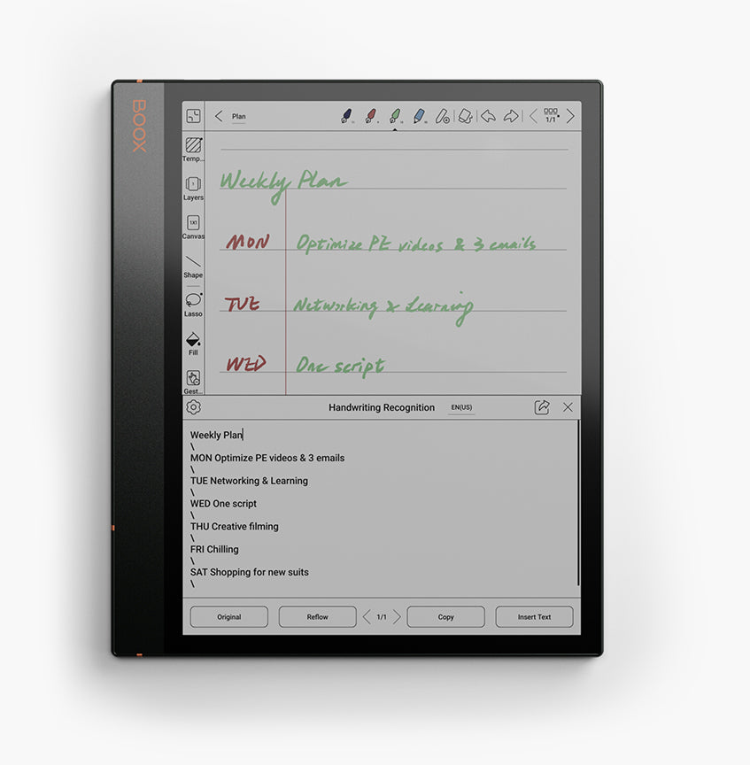 BOOX Note Air3 C | 10.3'' Color ePaper Reader and Notepad – The