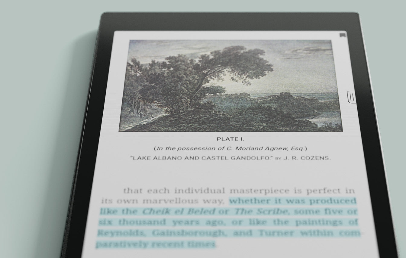 BOOX Tab Mini C | 7.8'' Color ePaper Reader and Sketchbook – The