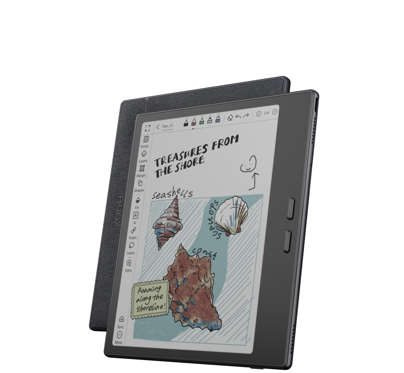 BOOX Go Color 7 (Gen II) | 7'' Versatile Color ePaper Reader – The