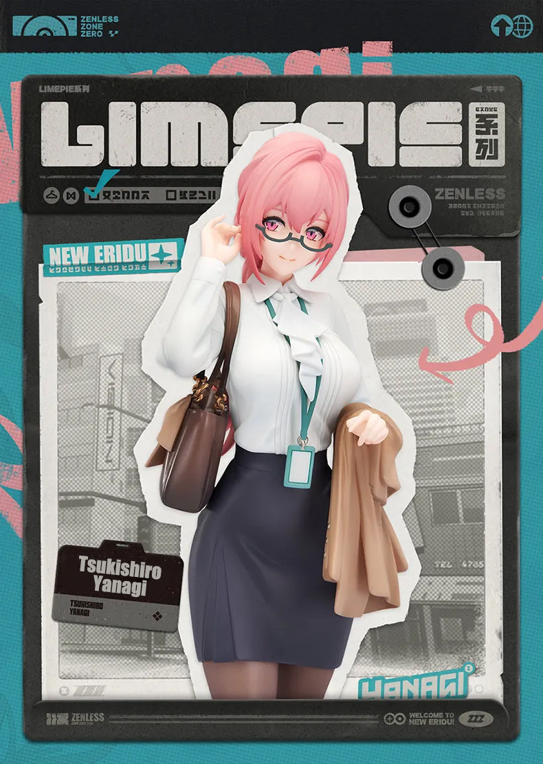 Official Zenless Zone Zero Yanagi 1/8 Figure – 141Store