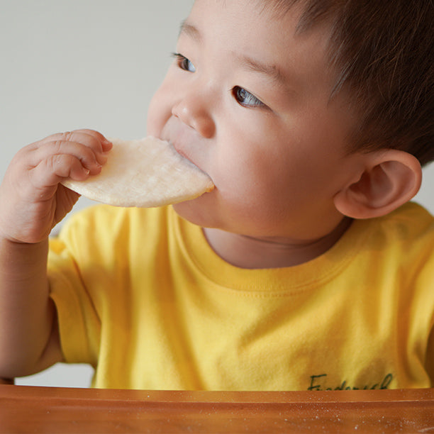 すぐわかる】離乳食完了期の進め方について（生後12～18ヶ月