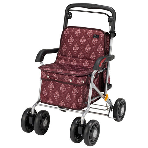 シルバーカー キュートミニW ウィズワン(象印ベビー) 手押し車