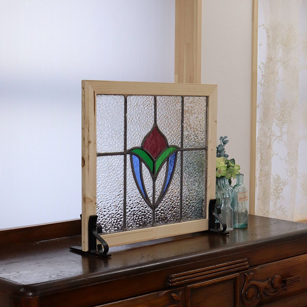 いつも傍で眺めていたいんです♪ ステンドグラス KT2-0034