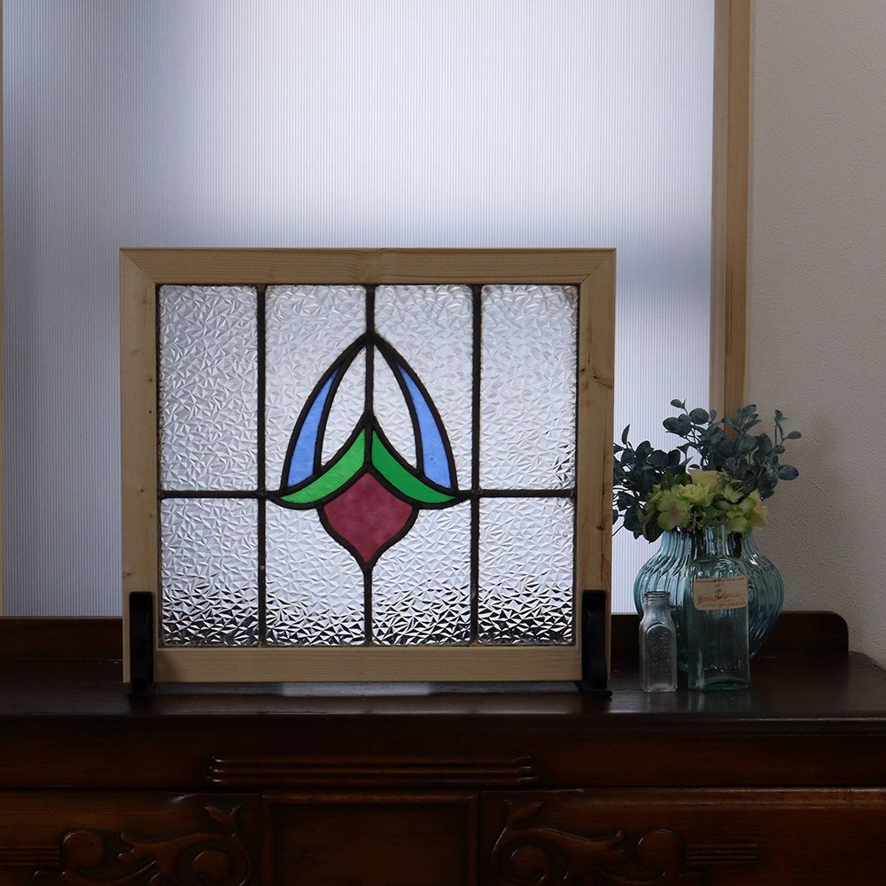 いつも傍で眺めていたいんです♪ ステンドグラス KT2-0034