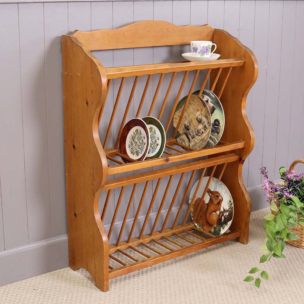 お気に入りをゆったり飾りましょう♪ ディッシュラック VC113-236