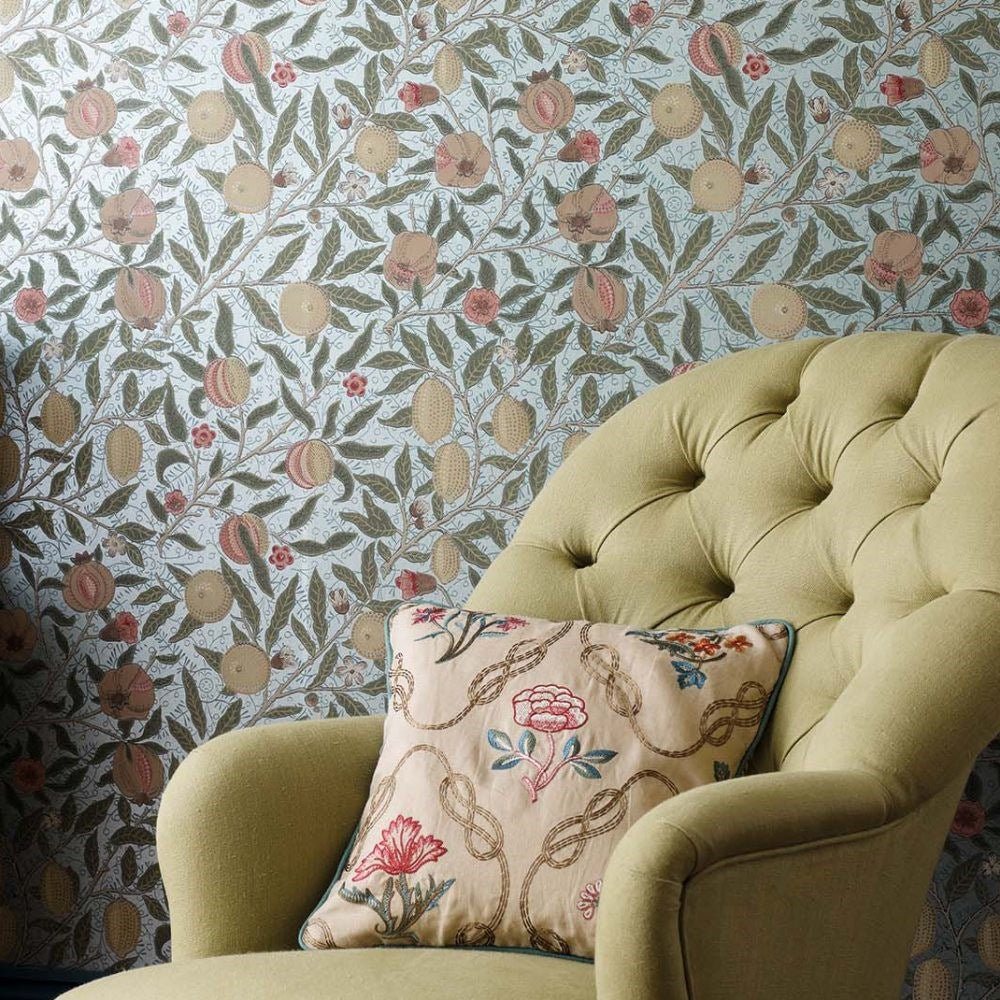 ウィリアム・モリス】壁紙 Fruit 216859 / WR8048-1（フルーツ） MA1