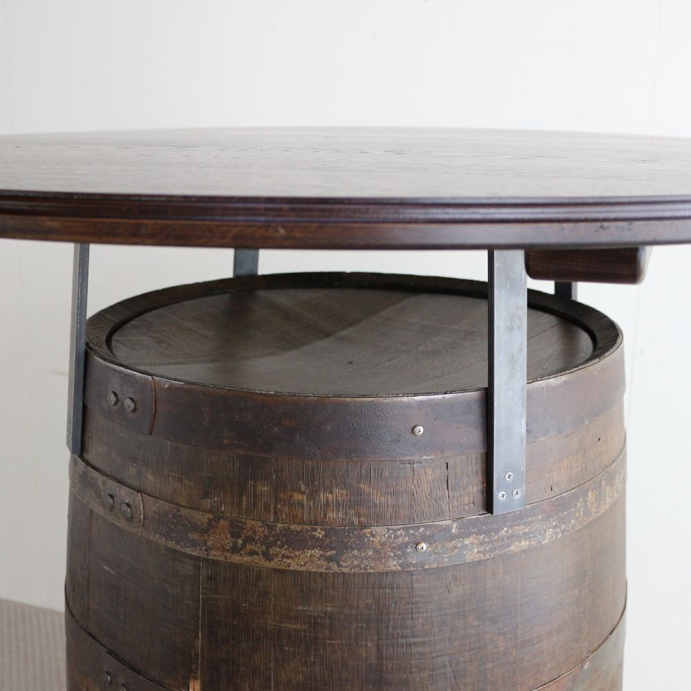 受注生産品】パブの雰囲気を楽しめます♪ オシャレなオーク樽のバー