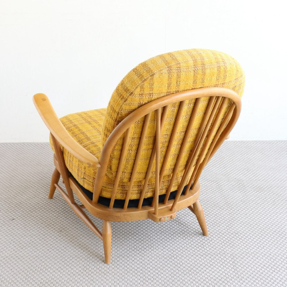 くつろぎ1人掛けソファ♪ ヴィンテージ・アーコール イージーチェア