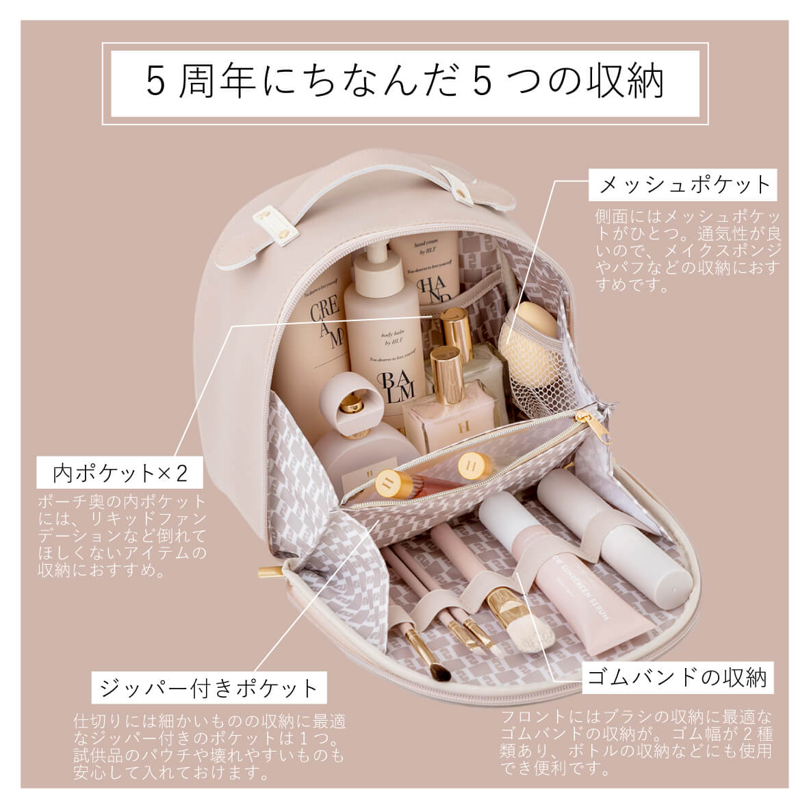 Her lip to 5th Anniversary Book