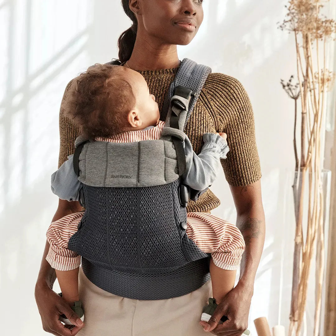BabyBjörn Carrier Harmony in 3D Mesh - Anthracite – REBEL