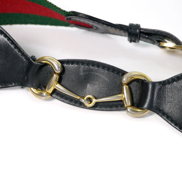 OLD Gucci 70s2WAYビット金具シェリーラインベルト – Vintage Shop Rococo