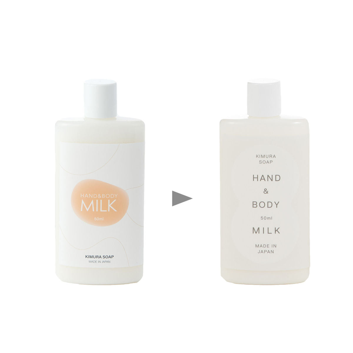 顔・全身に使える美容液 ハンド＆ボディミルク｜300ml – 木村石鹸 公式