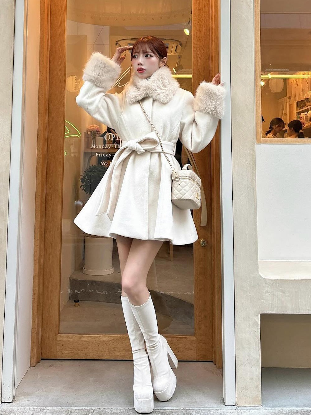 ウエストベルトメルトンコート – Darich (ダーリッチ)