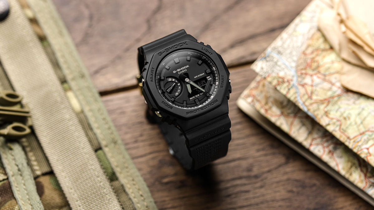 40th Anniversary Special Edition Casio G-Shock Insight | WatchGecko