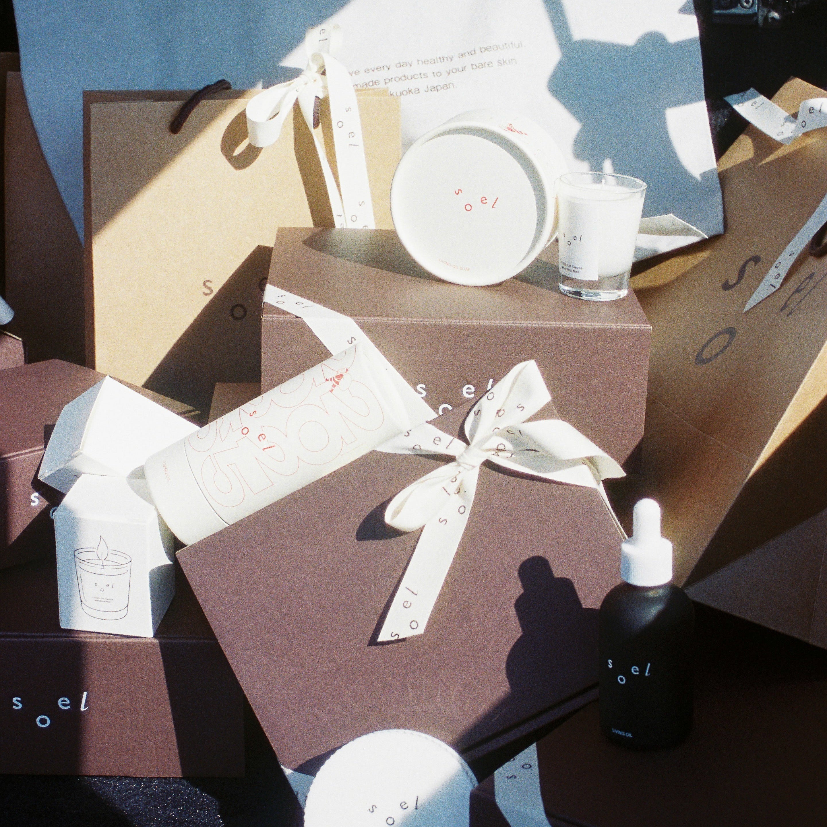 NEW】12/3発売開始│soel Christmas Coffret 2025