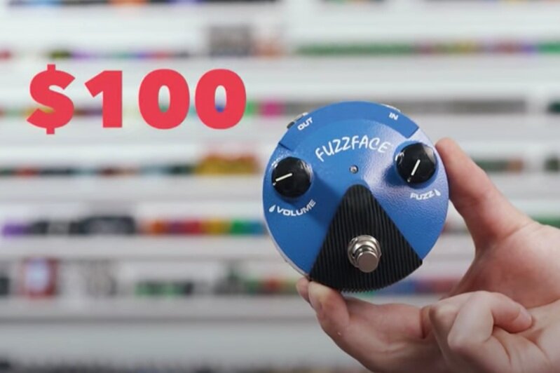 MINI FUZZ FACES – JHS Pedals