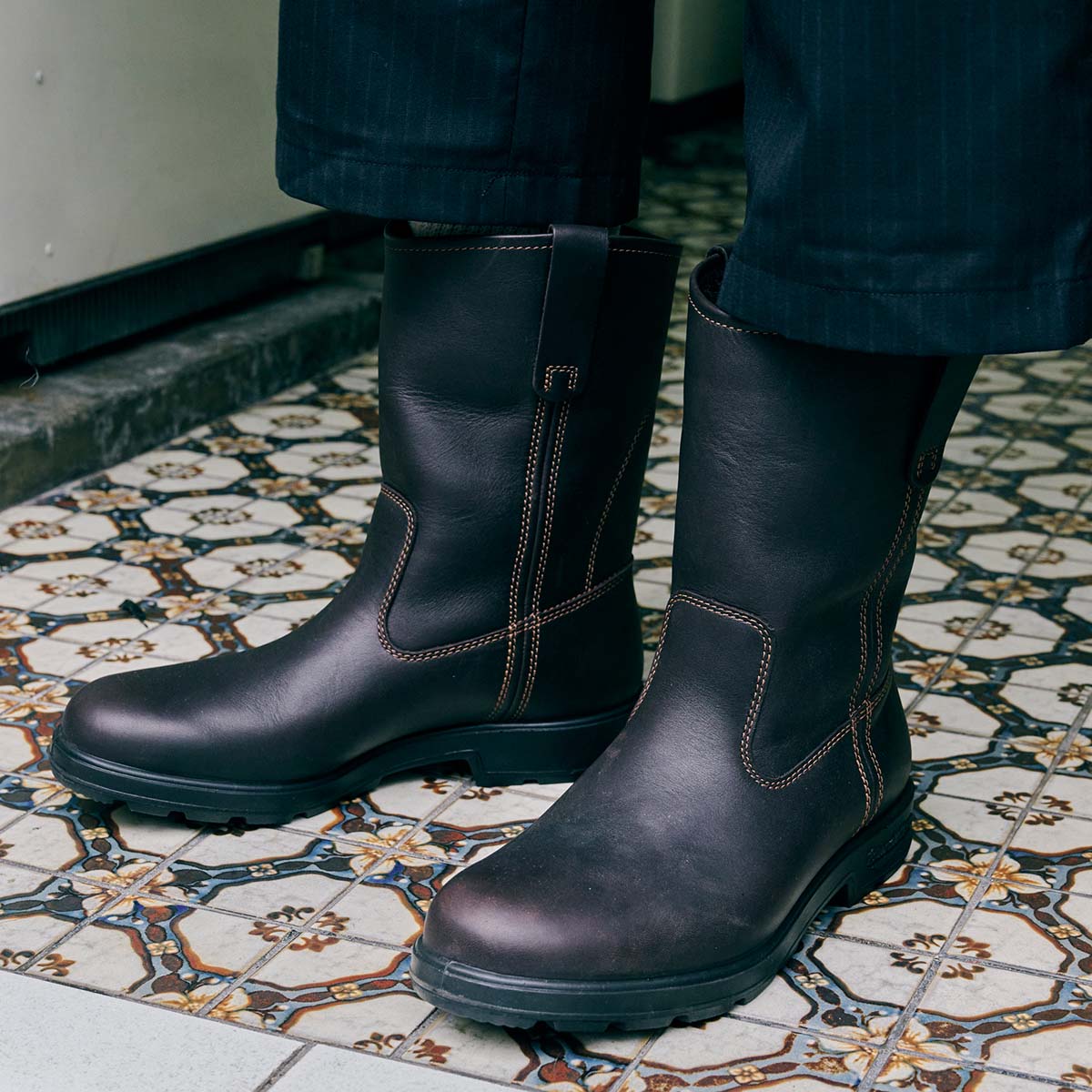 新モデル「リガーブーツ」登場！ – Blundstone jp