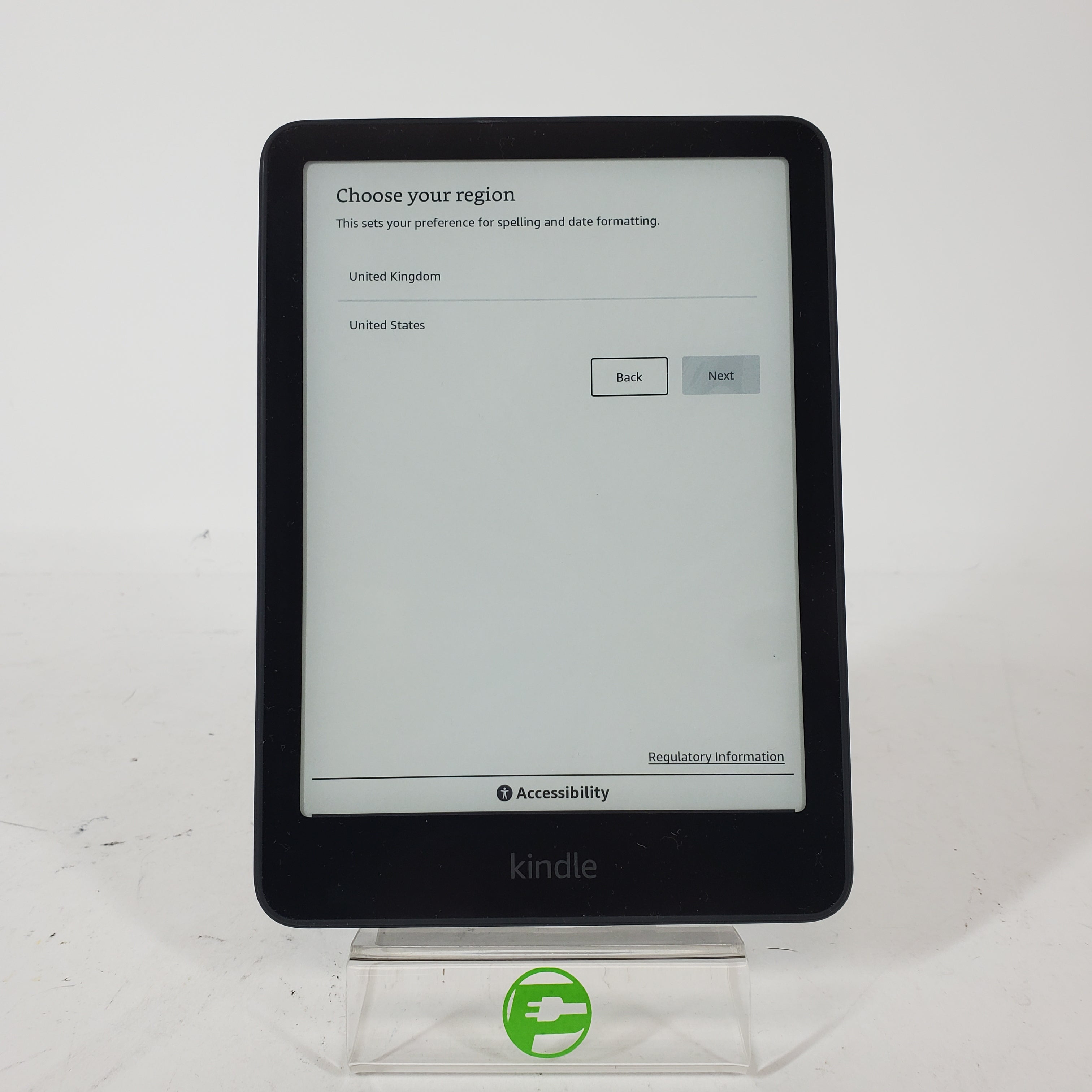 WiFi Only Amazon Kindle Paperwhite 12th Gen 16GB Black SA568B