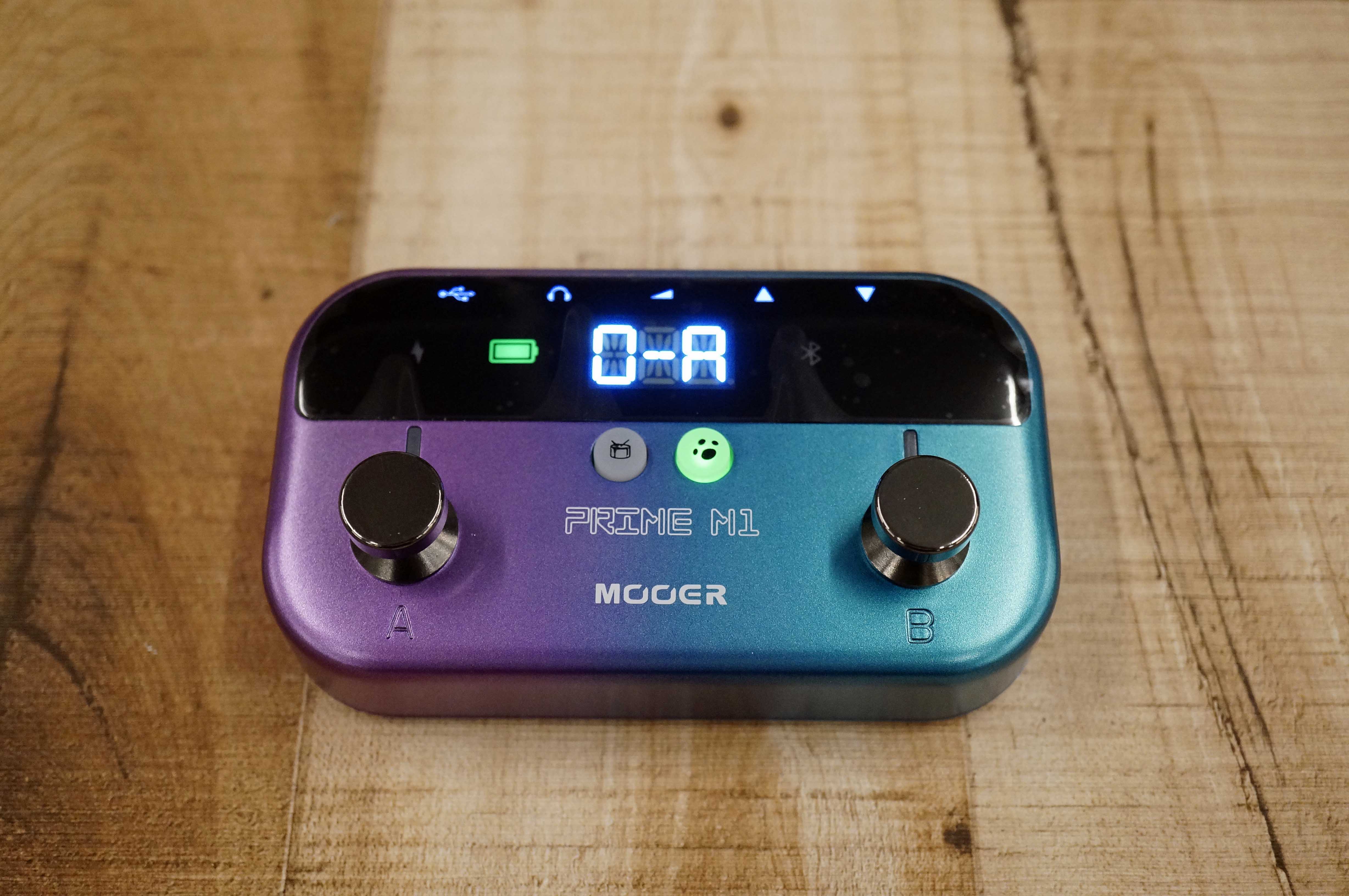 Mooer Prime S1、M1、M2の機能比較や収録エフェクトまとめ