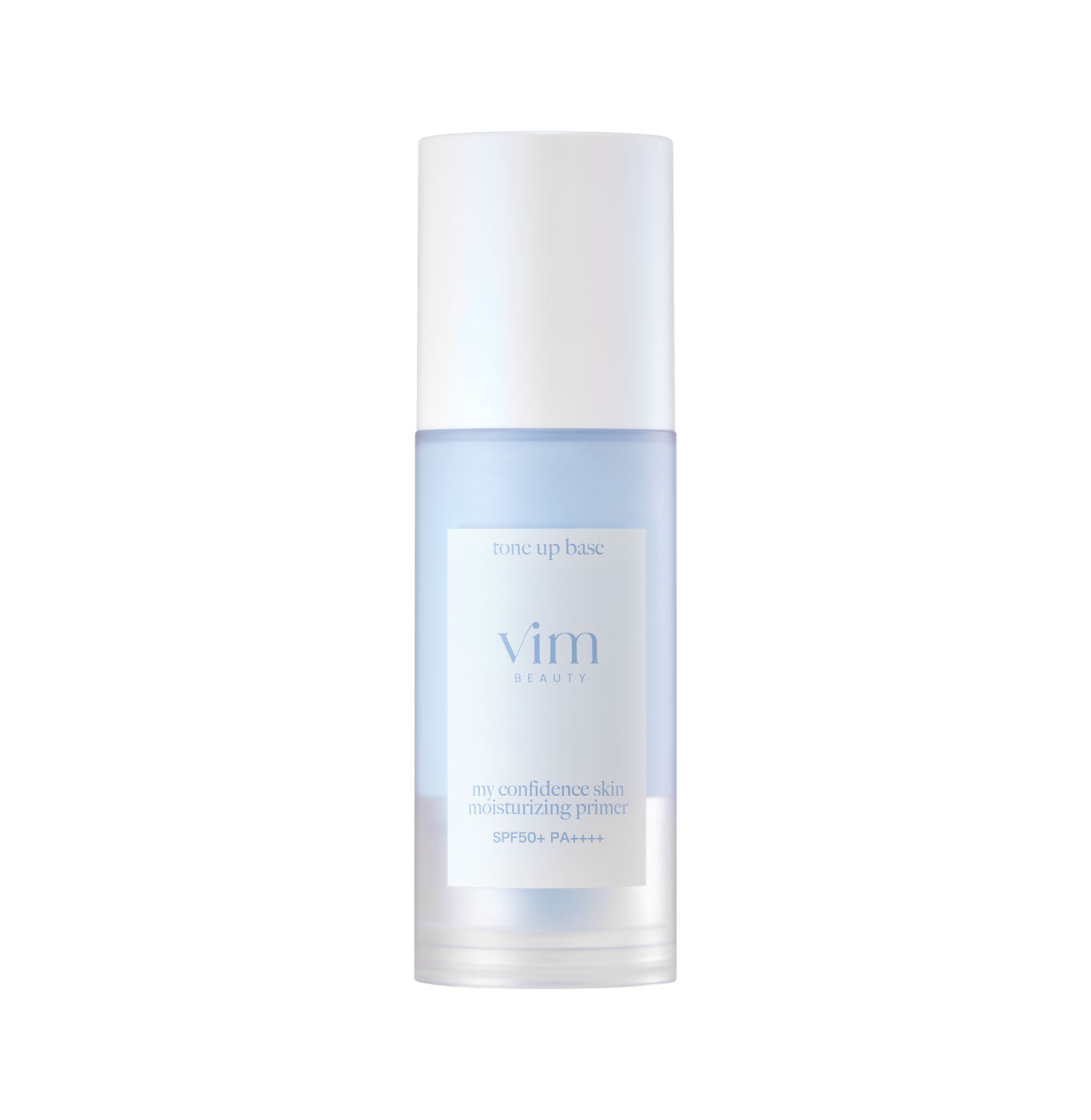 my confidence skin moisturizing primer snow veil – vim BEAUTY