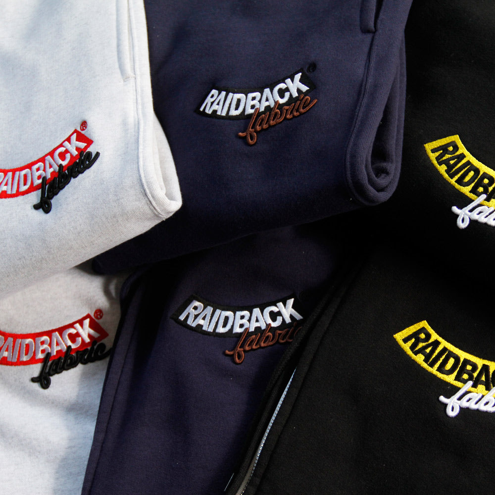 raidback®︎ fabric SPOT COLLECTION – BLACK STORE
