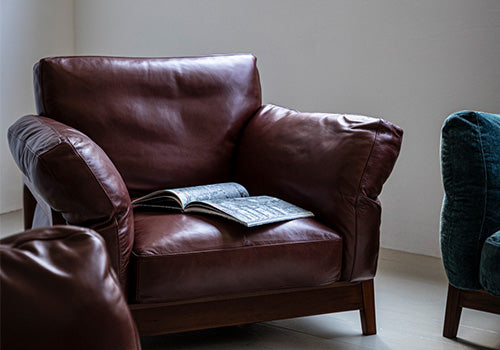 上質な時間を過ごす。本革ソファで彩る、大人のリビング特集。 – 冨士