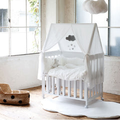 ストッケ スリーピー ベッド V3 ホワイト / 新生児～5歳頃まで