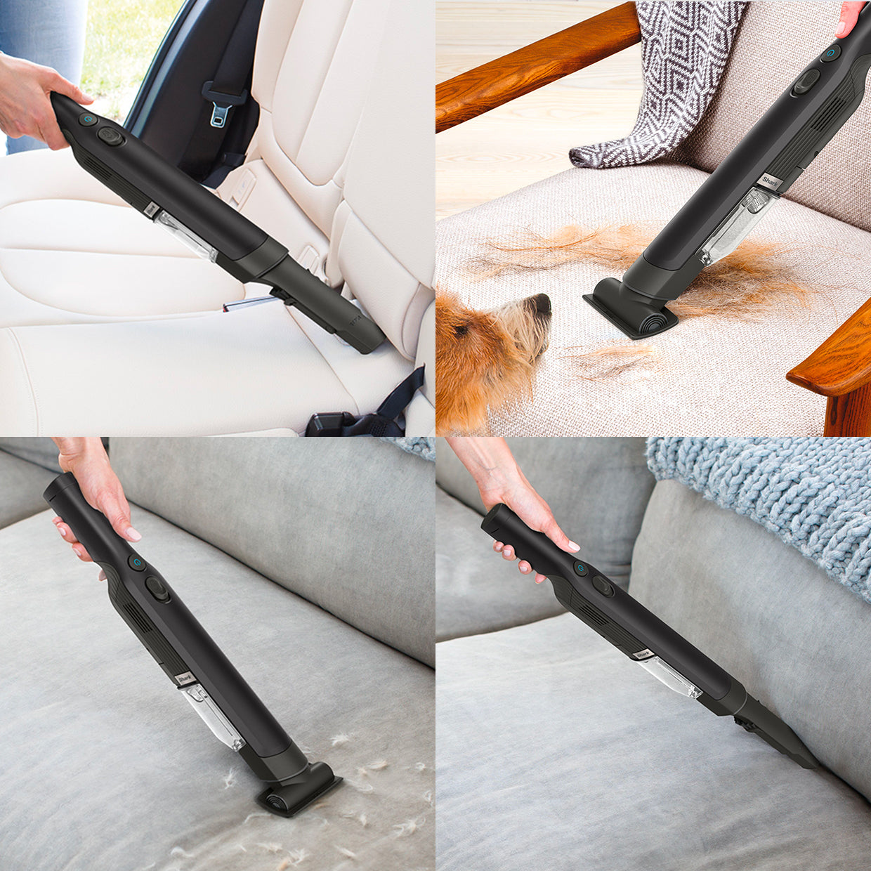 Shark EVOPOWER 充電式ハンディクリーナー WV202JBK & アクセサリー