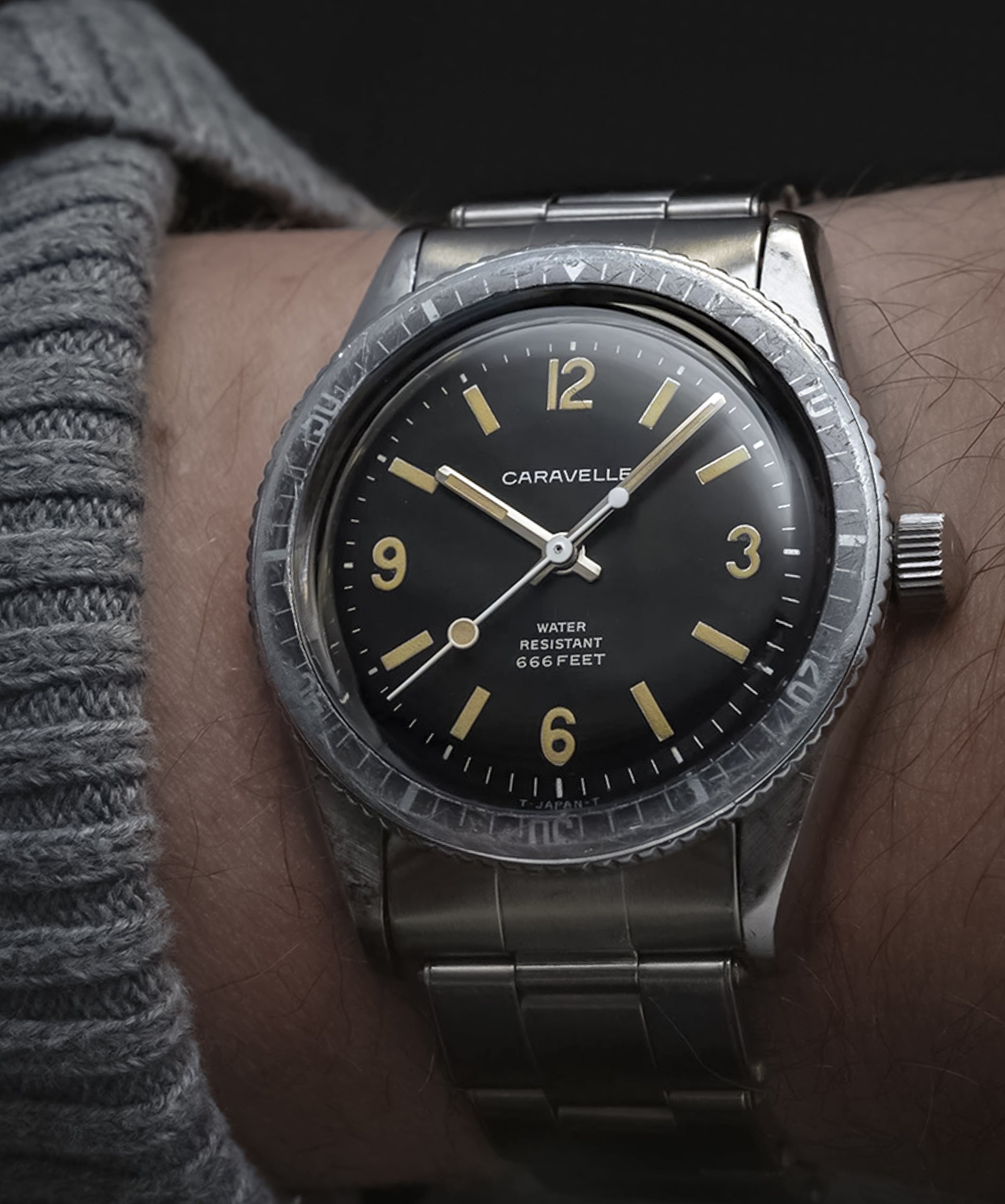 Value Prop: Caravelle 'Devil Diver' 666 Sea Hunter – Hairspring