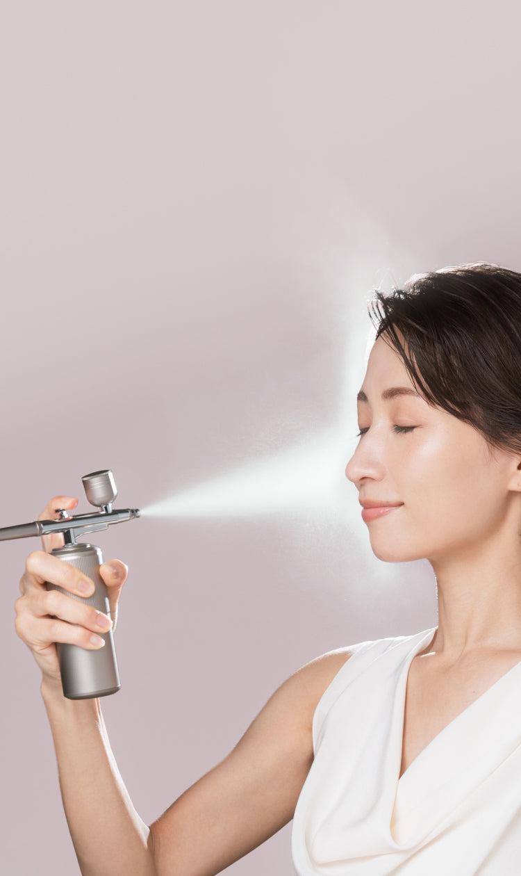 クリスタルミスト | 浴びる時短スキンケア101