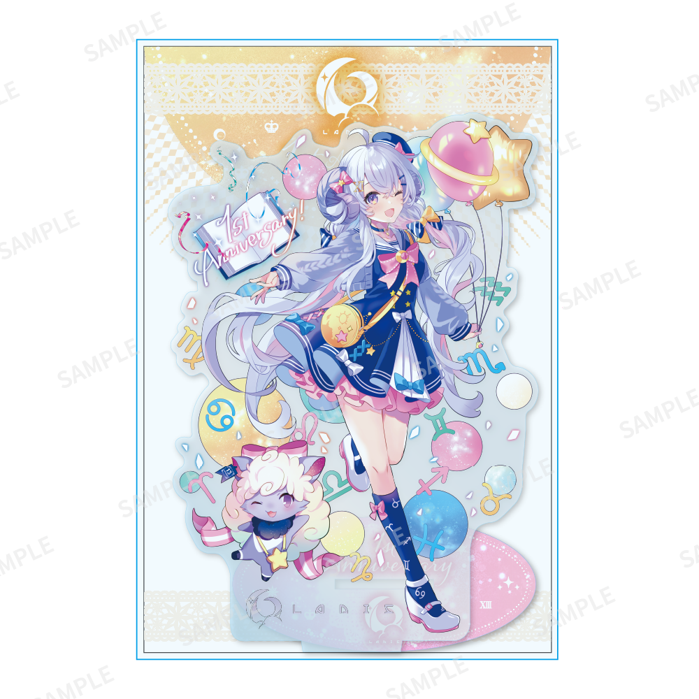 デビュー1周年】ビッグアクリルスタンド|星影ラピス Official Store