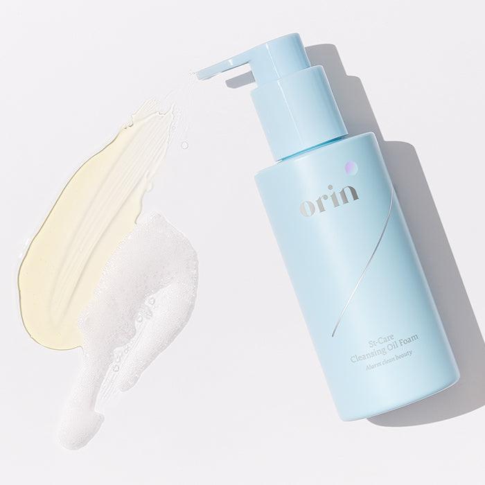 公式】 orin - St-Care Cleansing Oil Foam