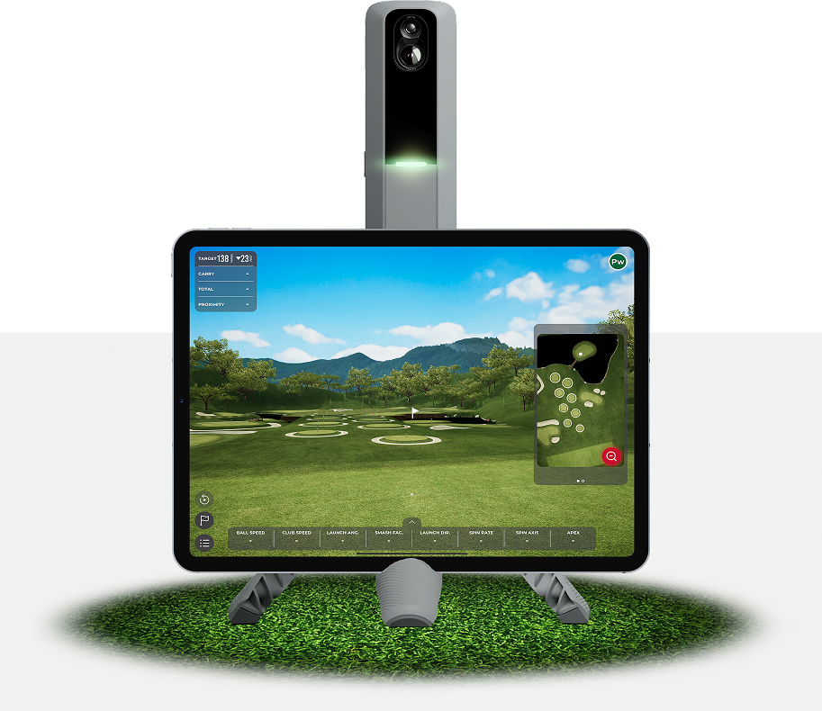 Rapsodo® MLM2PRO Mobile Launch Monitor + Golf Simulator