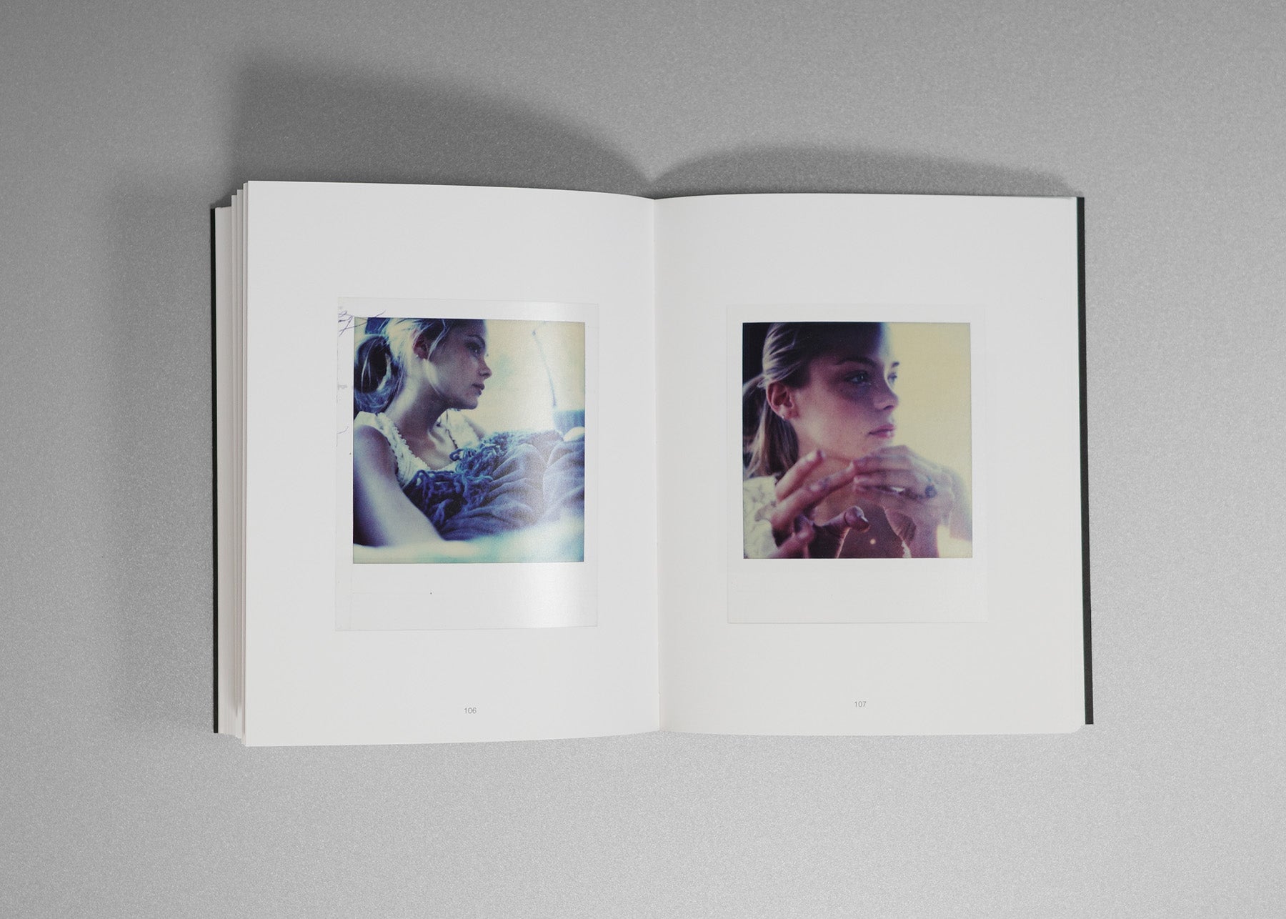 At the above - Davide Sorrenti Polaroids 1994-1997