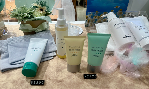 新宿高島屋の「Meetz STORE 新宿店」にてイベントを開催。ハーブティー