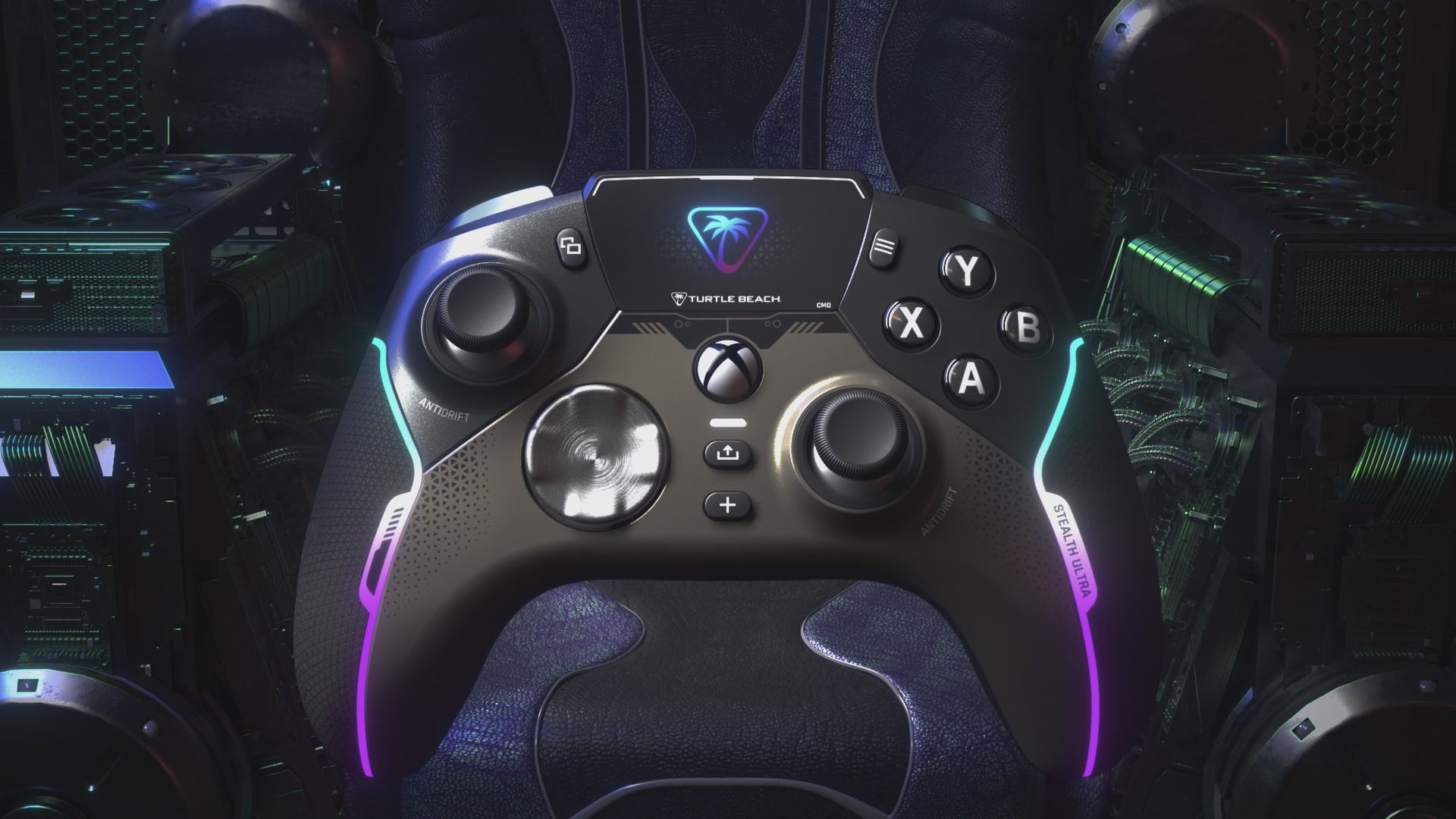 Stealth Ultra ワイヤレス ゲーミング コントローラー | Turtle Beach