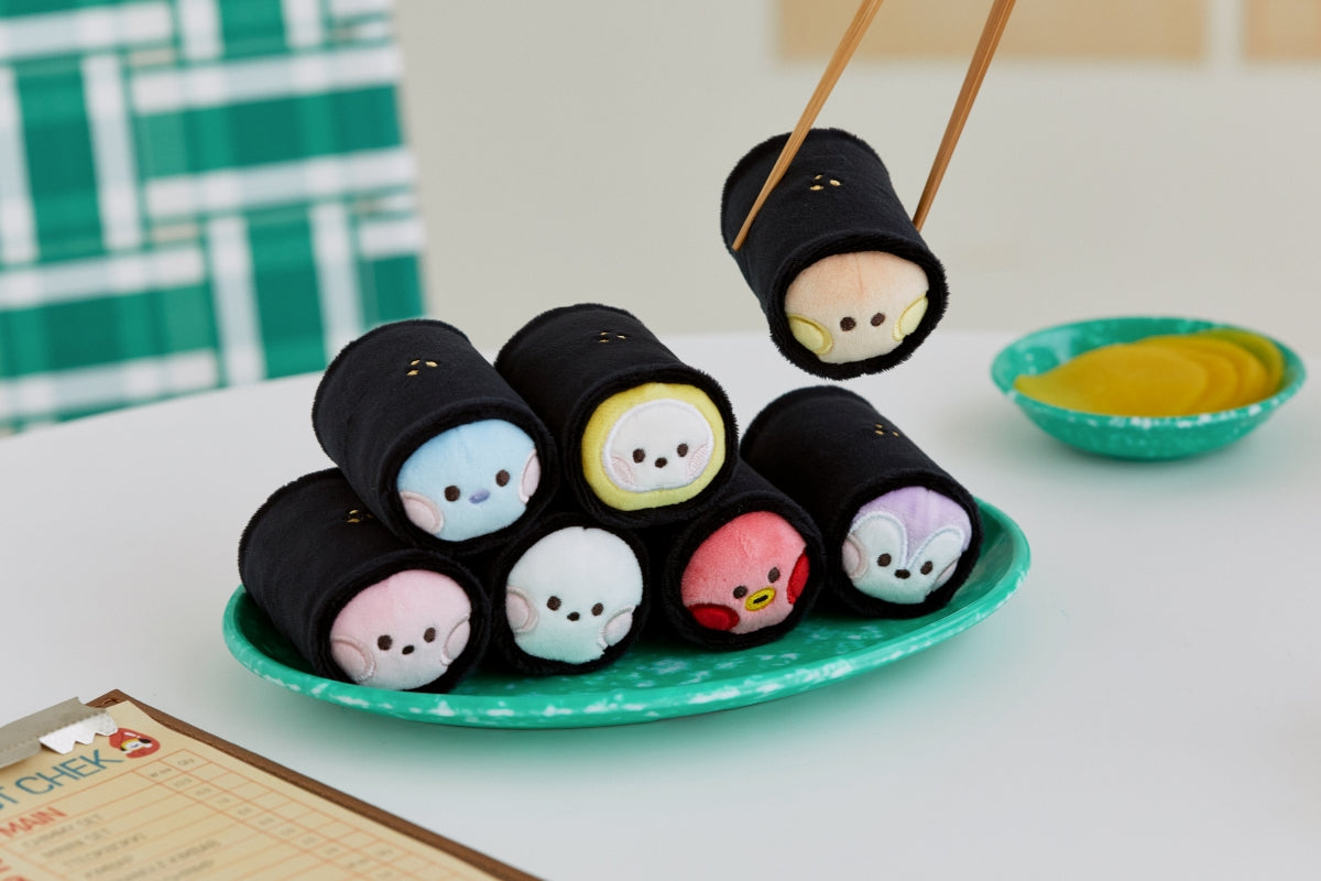 BT21 minini キンパぬいぐるみセット(韓国屋台グルメ) BT21 – LINE