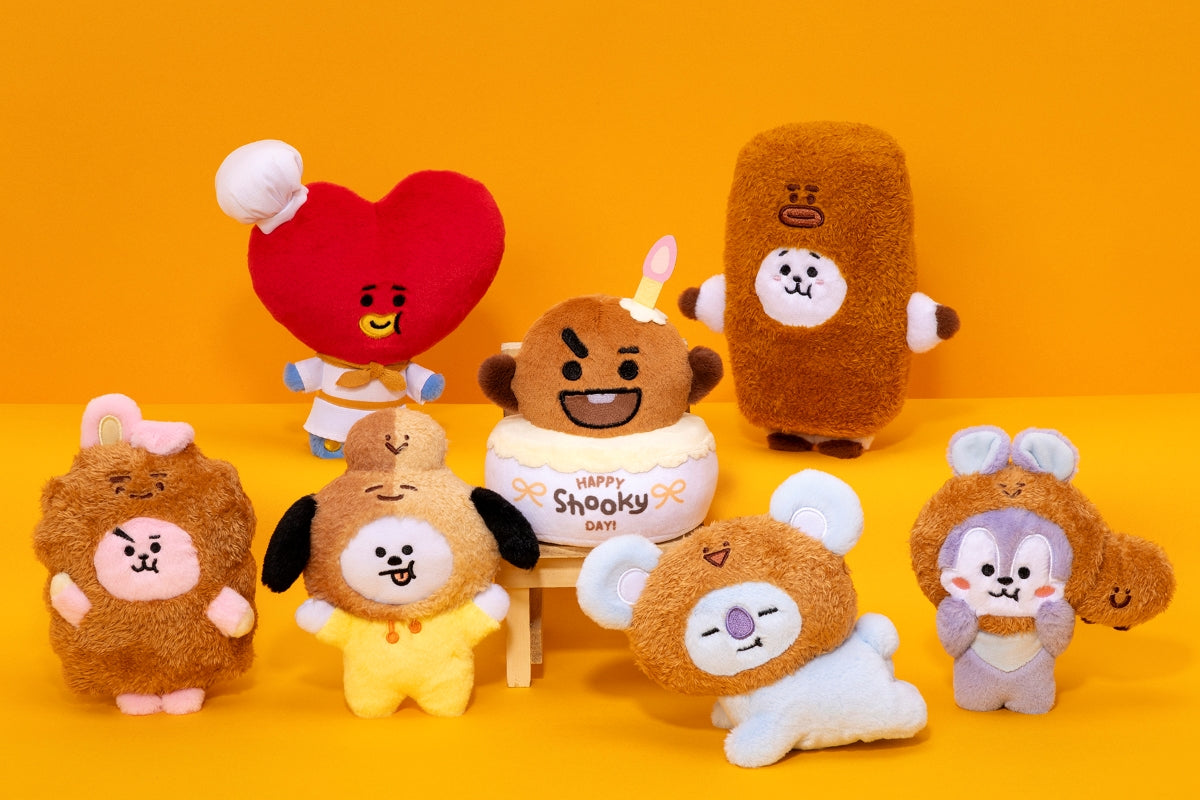ぬいぐるみ(FULL OF SHOOKY) COOKY – LINE FRIENDS SQUARE JAPAN OFFICIAL