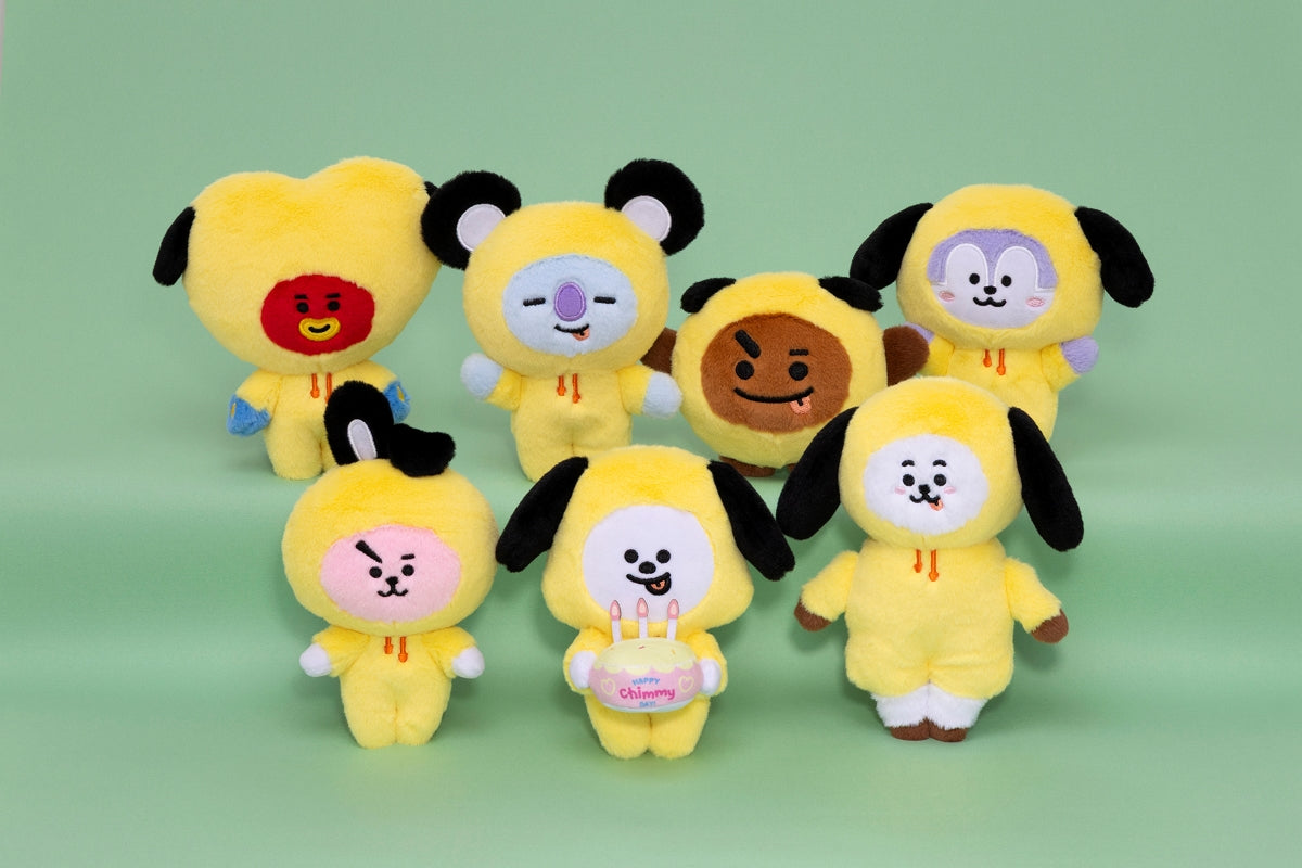 ぬいぐるみ (FULL OF CHIMMY) COOKY – LINE FRIENDS SQUARE JAPAN OFFICIAL