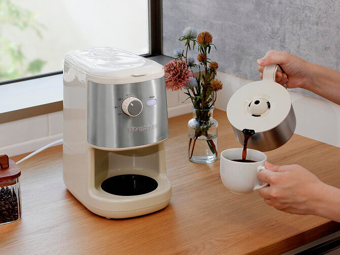 全自動コーヒーメーカー – Vitantonio公式オンラインストア