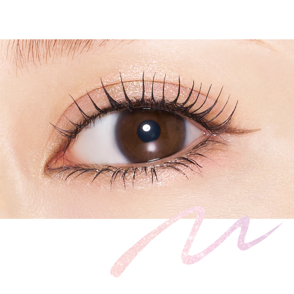 ディーアップ シルキーリキッドアイライナーWP ブラウンブラック | D